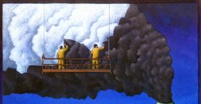 Artista polonês coloca a história em xeque por meio de imagens belas e impactantes