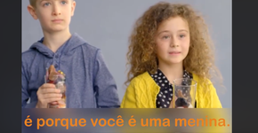 Vídeo mostra crianças diante do tema ‘desigualdade salarial’