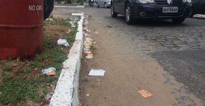 Quem jogar lixo no chão poderá ser multado, prevê projeto de Lei