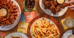 Outback oferece menu com comida e bebida à vontade para comemorações de fim de ano