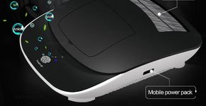 Smartphone movido a energia solar