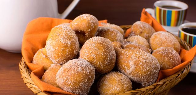 Bolinho de chuva sem ovos perfeito!