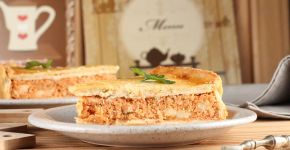Torta de frango com massa podre: aprenda a receita para o lanche da tarde