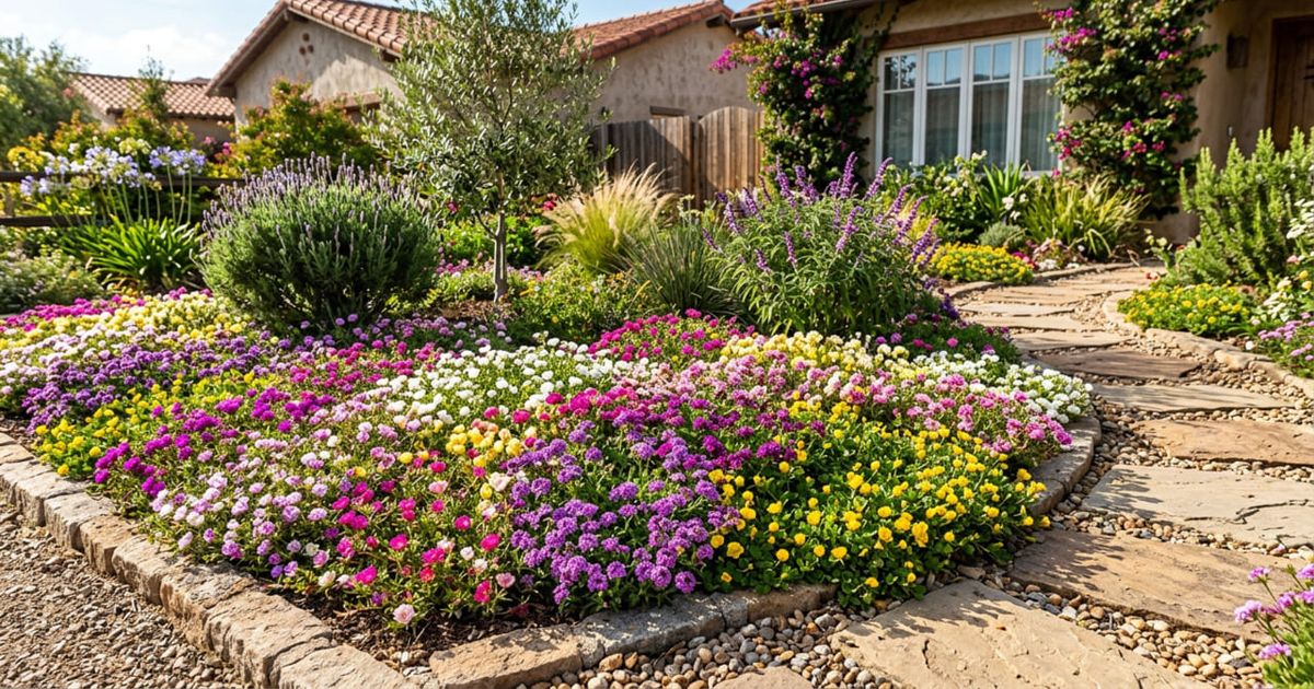 Com essas 3 plantas rasteiras, seu jardim estará florido o ano todo