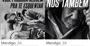 Estudante usa Tinder para incentivar doação de agasalhos
