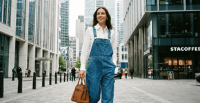 Maneiras incríveis de usar jardineira de jeans para atrair todos os olhares