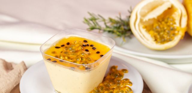 Mousse de maracujá muito cremoso e fácil!