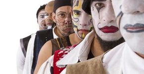 Show do grupo folclórico Karallargá