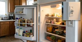 Por que a geladeira tem uma luz que apaga quando a porta fecha? A explicação é simples