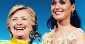 Katy Perry financia campanha contra proposta de Trump
