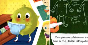 Baixe livro educativo para crianças contra abuso sexual