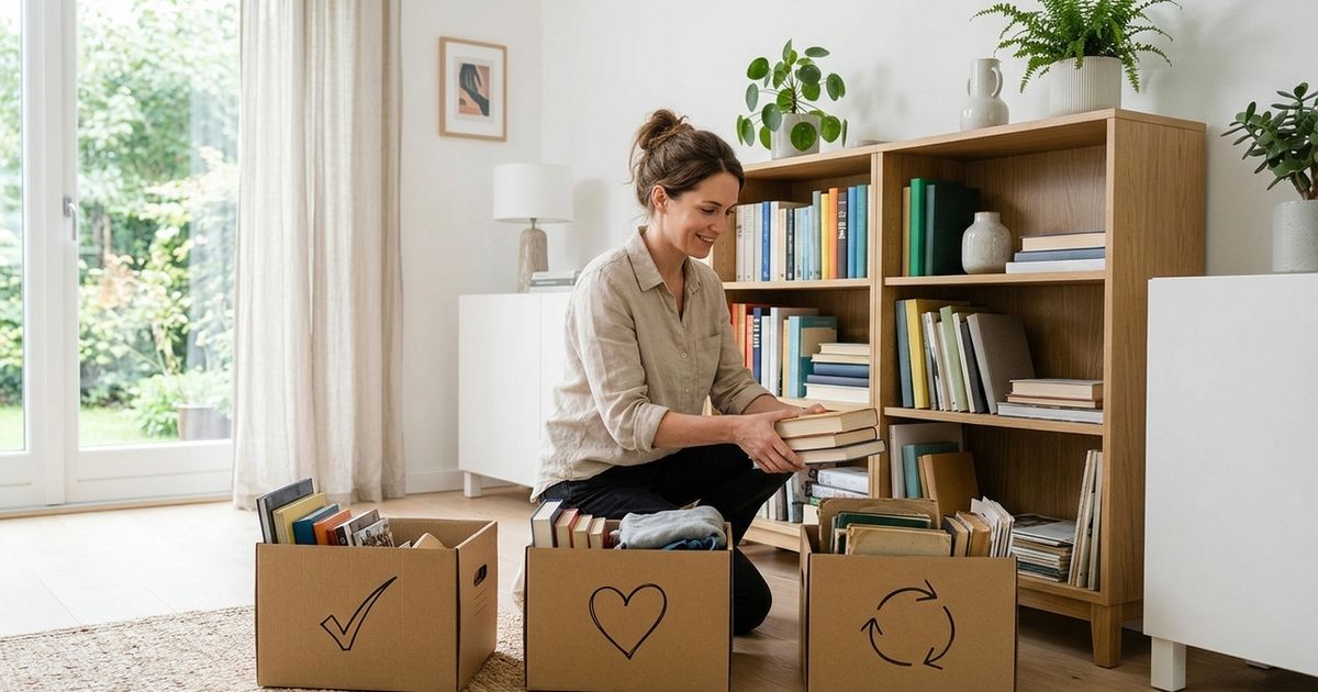 O truque sueco para impedir que os objetos se acumulem na casa para sempre