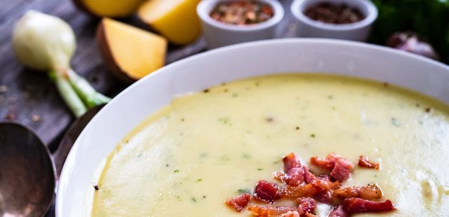 Queijo, bacon e batata: o caldo cremoso e delicioso para aquecer neste frio