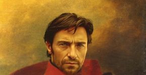 Artista reimagina celebridades de Hollywood como militares russos do século XIX
