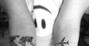 30 tatuagens para quem ama viajar