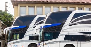 A maior viagem de ônibus do mundo parte do Brasil e dura quase uma semana