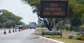 Bicicletada no Dia Sem Carro