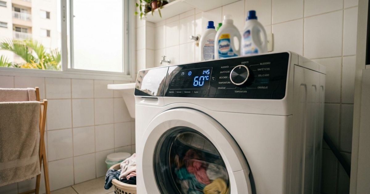 A temperatura ideal para lavar roupas e eliminar ácaros não é 40 °C nem 90 °C: este é o valor correto