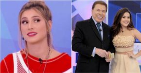 Lívia Andrade sofre machismo no Programa Silvio Santos e rebate
