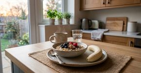 Basta uma banana, prepare um café da manhã saudável e delicioso em poucos minutos