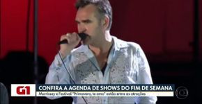 Shows para o fim de semana