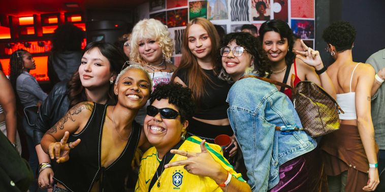 Featured main: Fancha transforma festa em comunidade e fortalece rede de apoio para mulheres lésbicas e sáficas