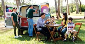 Conheça o ‘Drink Truck’, um bar móvel que pode ir até o cliente