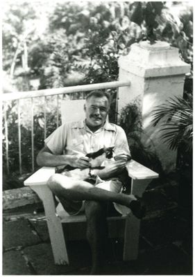 Ernest Hemingway/ reprodução