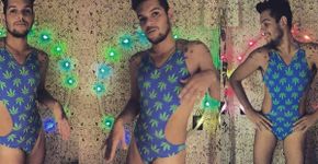 Loja usa homem para lançar maiô e exalta igualdade de gênero