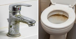 Nem vinagre, nem bicarbonato de sódio: a melhor maneira de remover o calcário das torneiras e do banheiro
