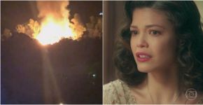 Foto: (Reprodução/Facebook e Divulgação TV Globo)