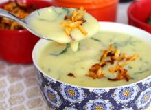 Featured side: Creme de mandioquinha com couve: receita cremosa para aquecer os dias frios