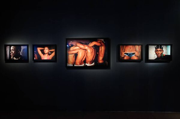 Exposiçao Rio Baile Funk na Maison Européenne de La Photographie em Paris, 2011