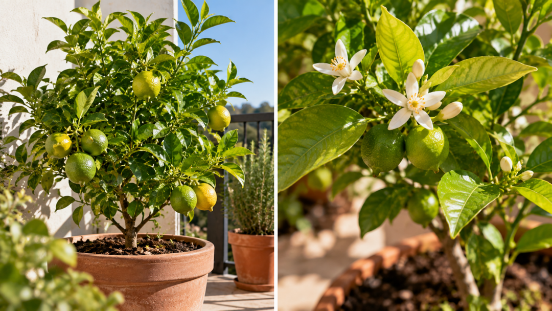 Mais sol pode favorecer a produção do limoeiro, mas não é o único fator. Veja como luminosidade, água, nutrientes e raízes influenciam os frutos.