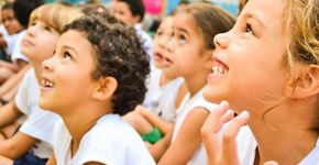 Mais de 96% das crianças cearenses de 5 a 6 anos estão na escola