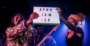 Foto: (Sergio Fernandes (Instagram Afrojam SP))