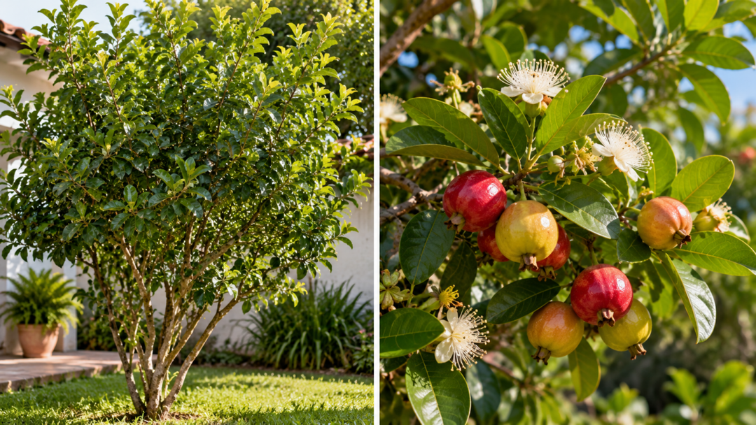 Uma árvore discreta pode ficar cheia de frutos coloridos no quintal. Conheça o araçazeiro, saiba como identificar a espécie e veja como são seus frutos.