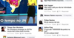 Repórter do JN é alvo de ataques racistas nas redes sociais