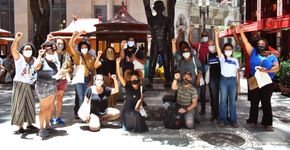 Caminhadas vão levar juízes de nove cidades para conhecer história negra
