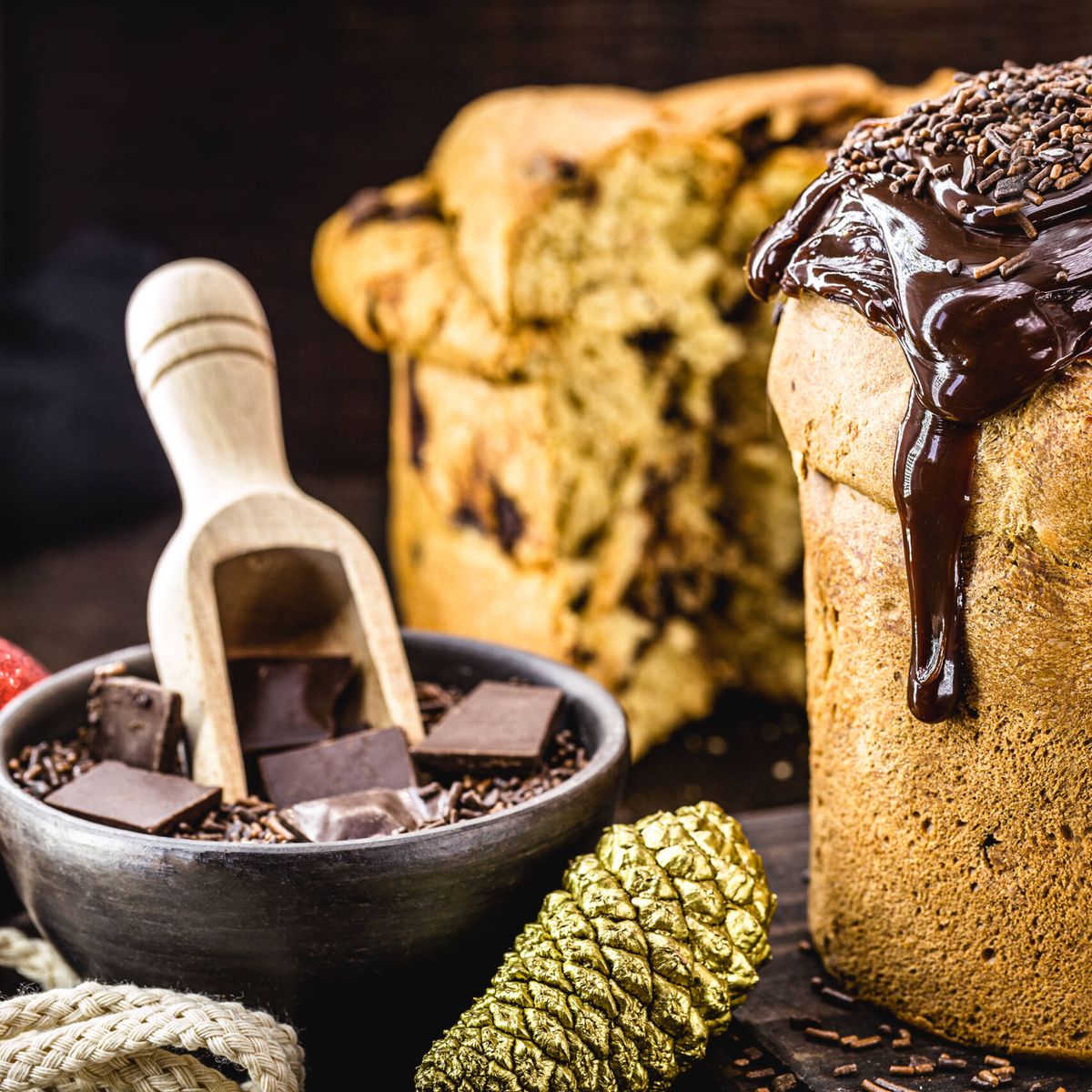 Aprenda a fazer um delicioso chocotone low carb na sua casa