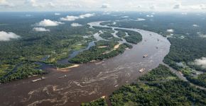 É verdade que o Rio Amazonas carrega mais água do que os 7 maiores rios seguintes somados?