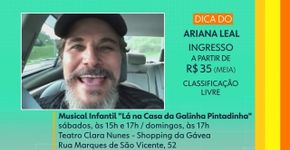 Dicas musicais para seu fim de semana