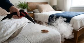Percevejos temem algo muito comum em casa, e a ciência acaba de descobrir que a água os faz fugir em alta velocidade