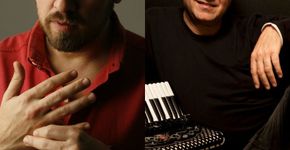 Toninho Ferragutti e Diego Schissi tocam com a OCAM gratuitamente