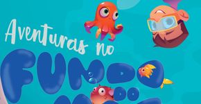 “Aventuras no Fundo do Mar” é a atração de férias do ParkShopping São Caetano