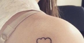 18 tatuagens minimalistas que quase somem na pele