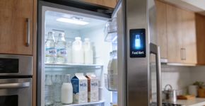 Geladeiras que sentem o cheiro: A nova tecnologia que avisa quando o leite vai azedar antes mesmo de você abrir a garrafa