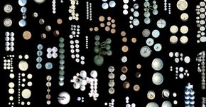 Artista cria mosaicos com imagens de satélite