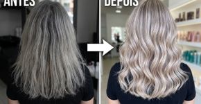 Adeus às tintas fortes: a tendência que camufla os fios brancos com um resultado natural e cheio de brilho