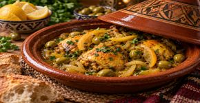 Os cozinheiros marroquinos concordam: “Para deixar o tajine mais intenso e aromático, o segredo é adicionar limão em conserva durante o cozimento.”